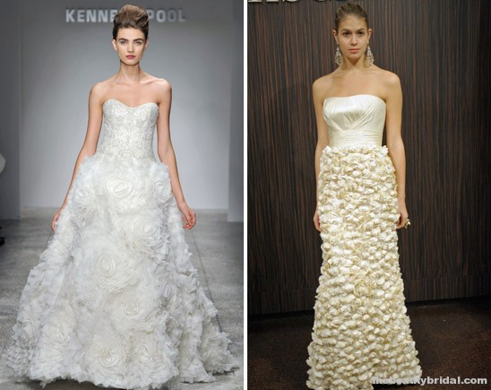 Unlike the traditional ball gowns 2011 is full of organza 